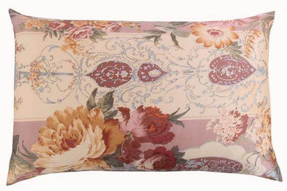 Colorful Soft Silk Throw Pillow Covers