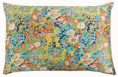 Colorful Soft Silk Throw Pillow Covers