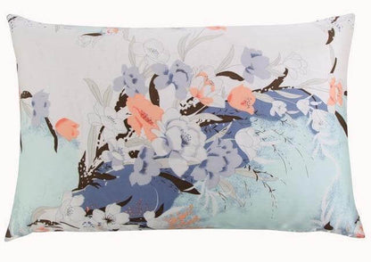 Colorful Soft Silk Throw Pillow Covers