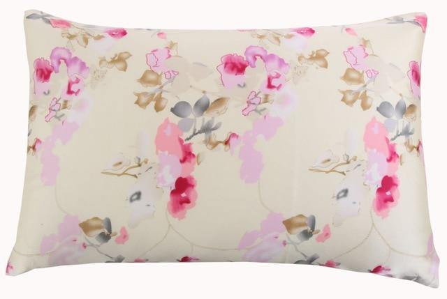 Colorful Soft Silk Throw Pillow Covers