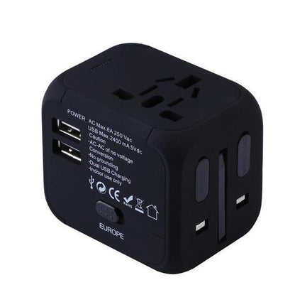 Compact Travel Power Charger - Luxicro