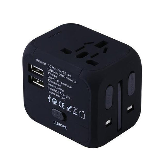 Compact Travel Power Charger - Luxicro