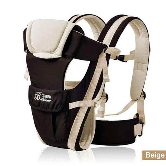 Breathable 4 in 1 Baby Wrap Carrier - Luxicro