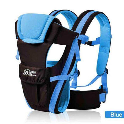 Breathable 4 in 1 Baby Wrap Carrier