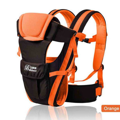 Breathable 4 in 1 Baby Wrap Carrier