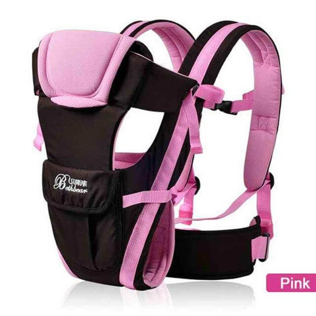 Breathable 4 in 1 Baby Wrap Carrier