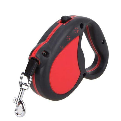Adjustable Pet Dog Walking Lead Rope Leash - Luxicro