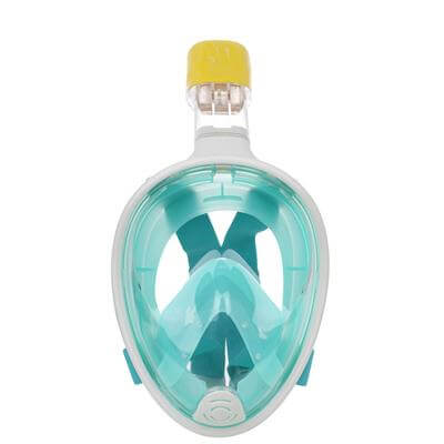 Crystal Clear Dive Mask with Free Earplugs - Luxicro