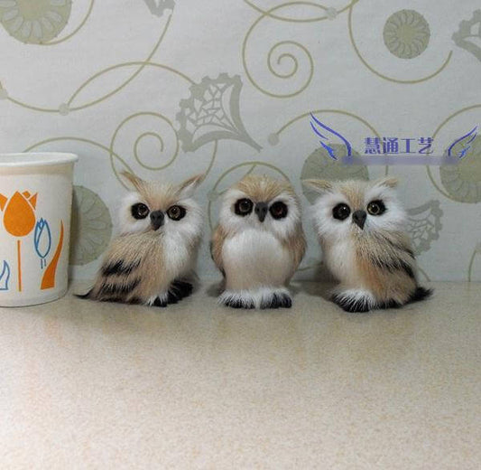 Cute Plush Owl Soft Toy - Luxicro