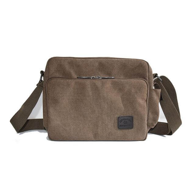 Stylish Mini Leather Crossbody Bag - Luxicro