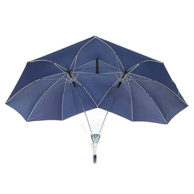 Cute Couple Heart Shaped Umbrella