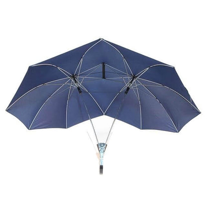 Cute Couple Heart Shaped Umbrella
