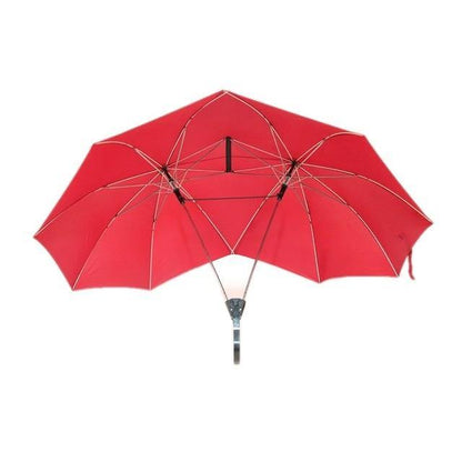 Cute Couple Heart Shaped Umbrella