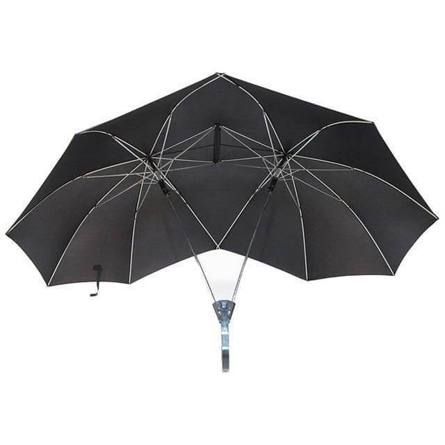 Cute Couple Heart Shaped Umbrella