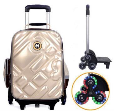 Strong Wheeled Suitcase Travel Bags