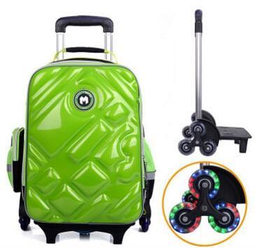 Strong Wheeled Suitcase Travel Bags