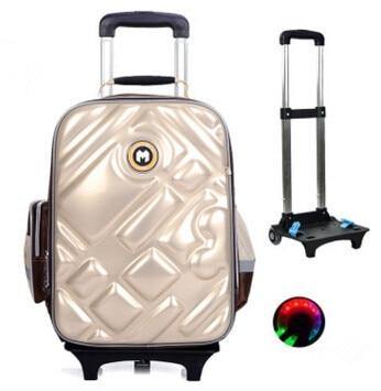 Strong Wheeled Suitcase Travel Bags
