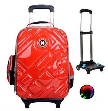 Strong Wheeled Suitcase Travel Bags