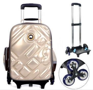 Strong Wheeled Suitcase Travel Bags