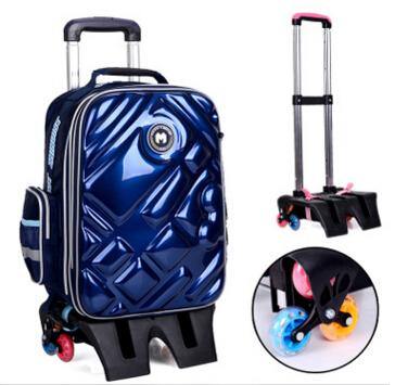 Strong Wheeled Suitcase Travel Bags