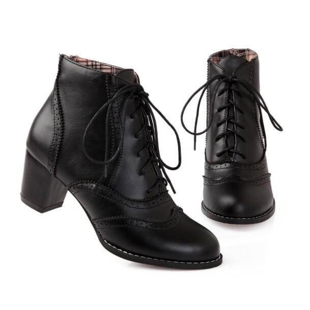 Women's Warm Waterproof Ankle Boots
