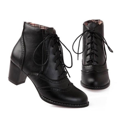 Women's Warm Waterproof Ankle Boots