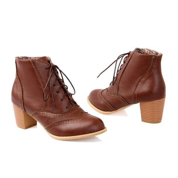 Women's Warm Waterproof Ankle Boots