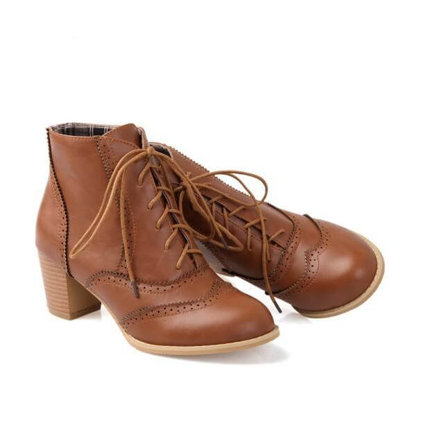 Women's Warm Waterproof Ankle Boots