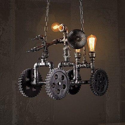 Modern Metal Bicycle Desk Lamp - Luxicro
