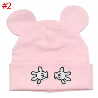 Soft Baby Beanie Caps - Luxicro