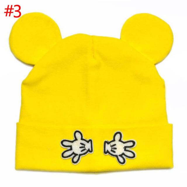 Cute Baby Warm Knit Caps