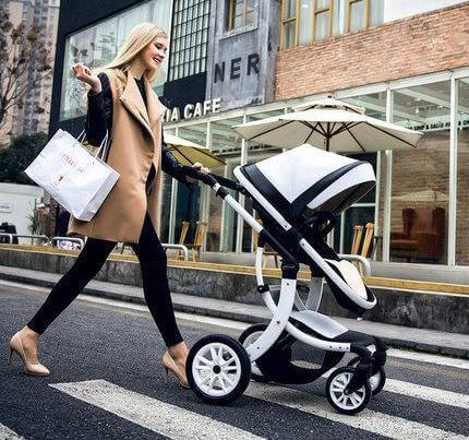 Folding Portable Stroller for Babies - Luxicro