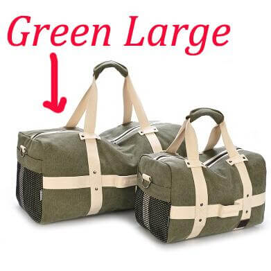 Big Spacious Luggage Duffel Bags