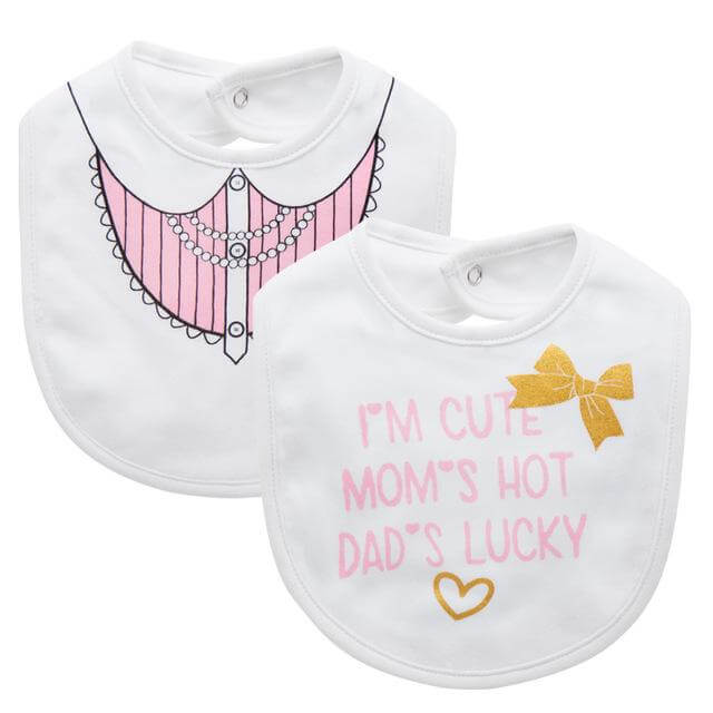 Cute Boys Bib Apron Bandana