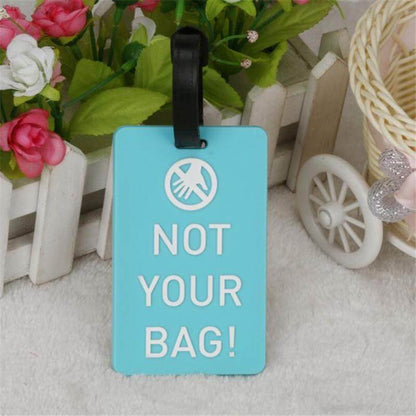 Travel Luggage ID Tags Label