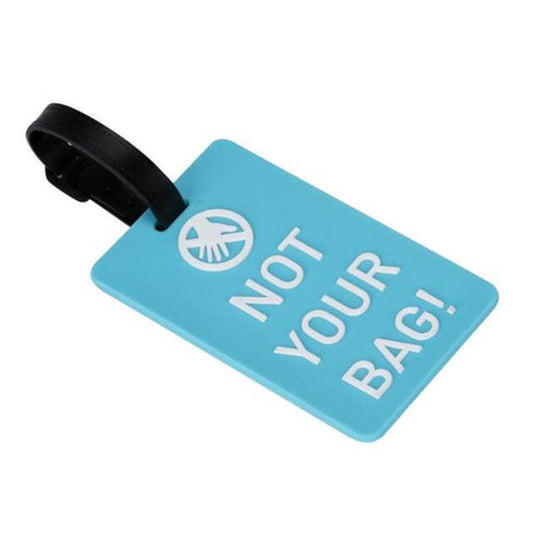 Bright Travel Bag Tags Labels - Luxicro