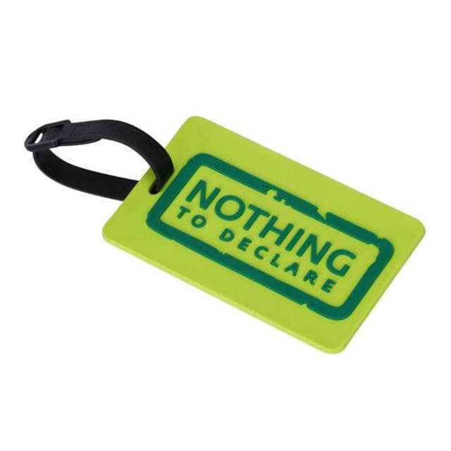 Travel Luggage ID Tags Label