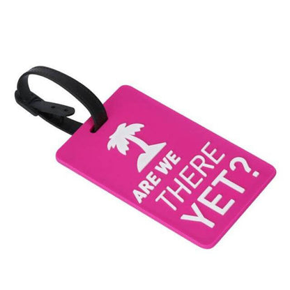 Travel Luggage ID Tags Label