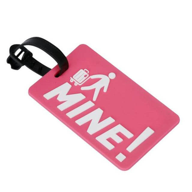 Travel Luggage ID Tags Label