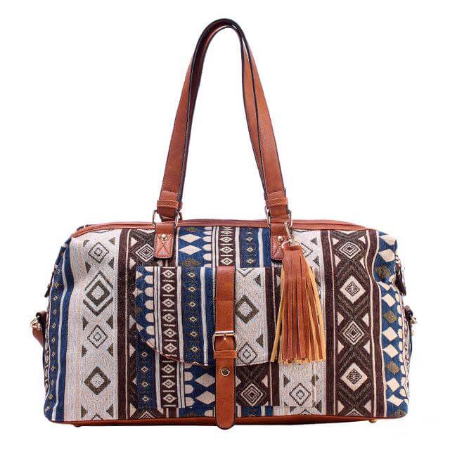 High Quality Fabric Travel Duffel Bag