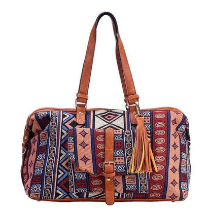 High Quality Fabric Travel Duffel Bag - Luxicro
