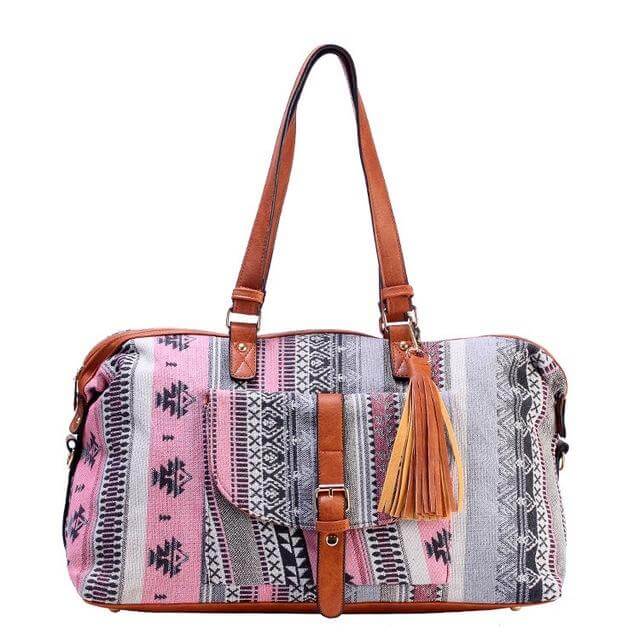 High Quality Fabric Travel Duffel Bag
