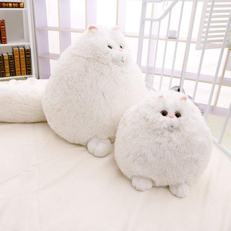 Adorable Cuddly Cat Plush Toy - Luxicro