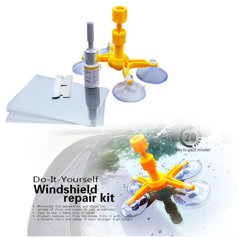 Fast Windshield Repair Kit