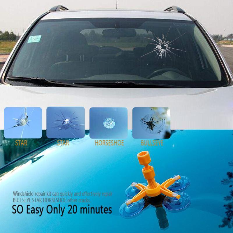 Easy Car Windshield Repair DIY Kit
