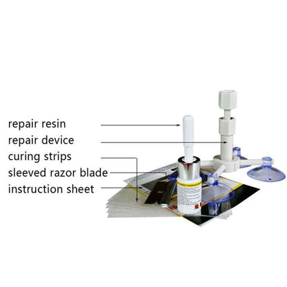 Fast Windshield Repair Kit