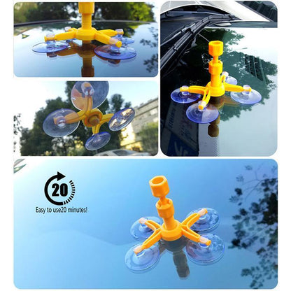 Fast Windshield Repair Kit