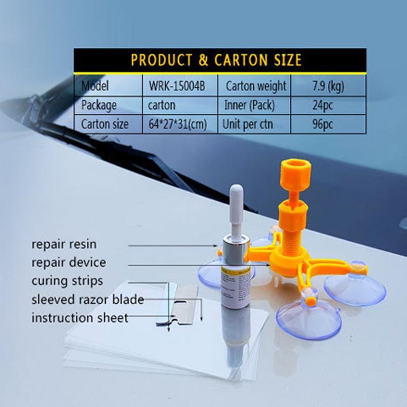 Fast Windshield Repair Kit