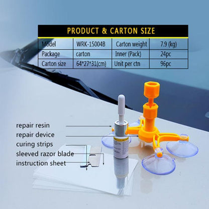 Fast Windshield Repair Kit
