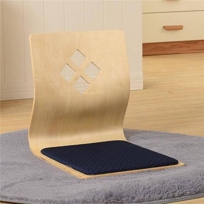 Slim Low Profile Folding Chair - Luxicro